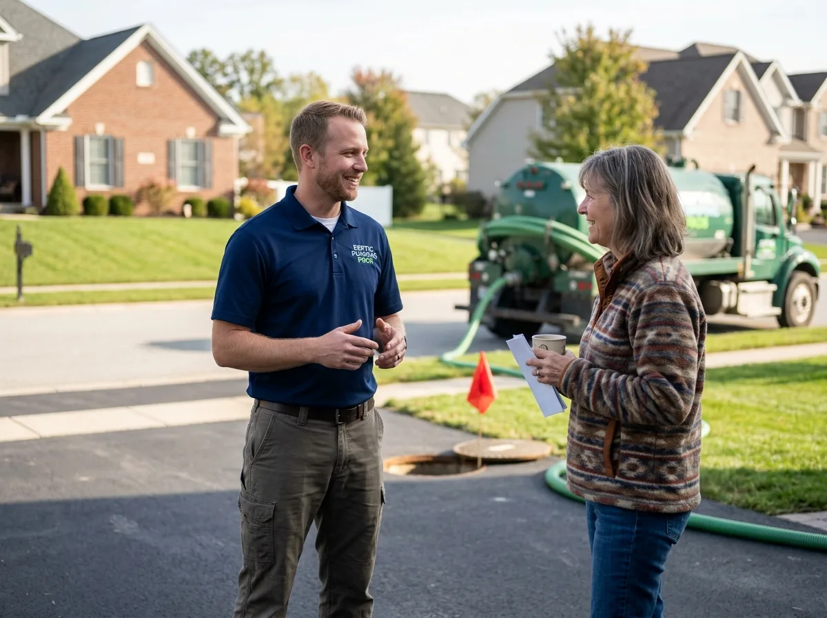 Septic Tank Cleaning in Mount Hope, WV