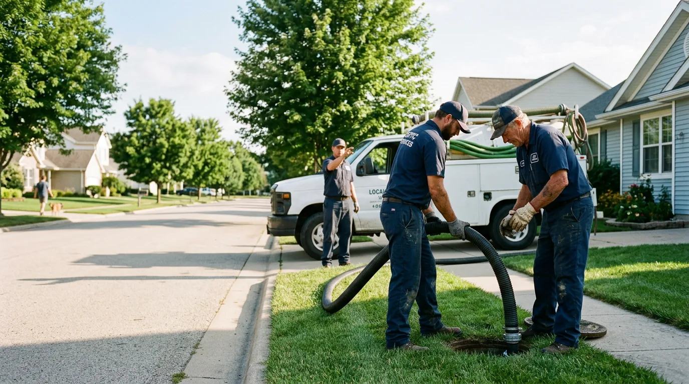 Septic Tank Cleaning in Mount Hope, WV
